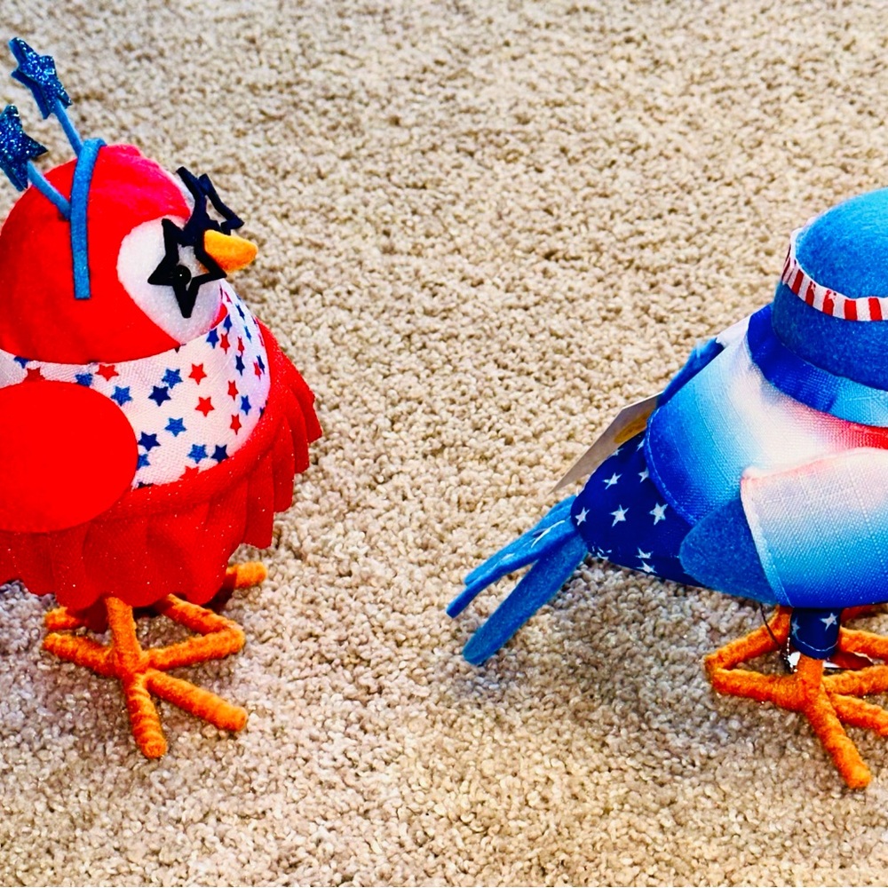 NWT Target Sun Squad Featherly Friends Starla and Bubba - Picture 2 of 10